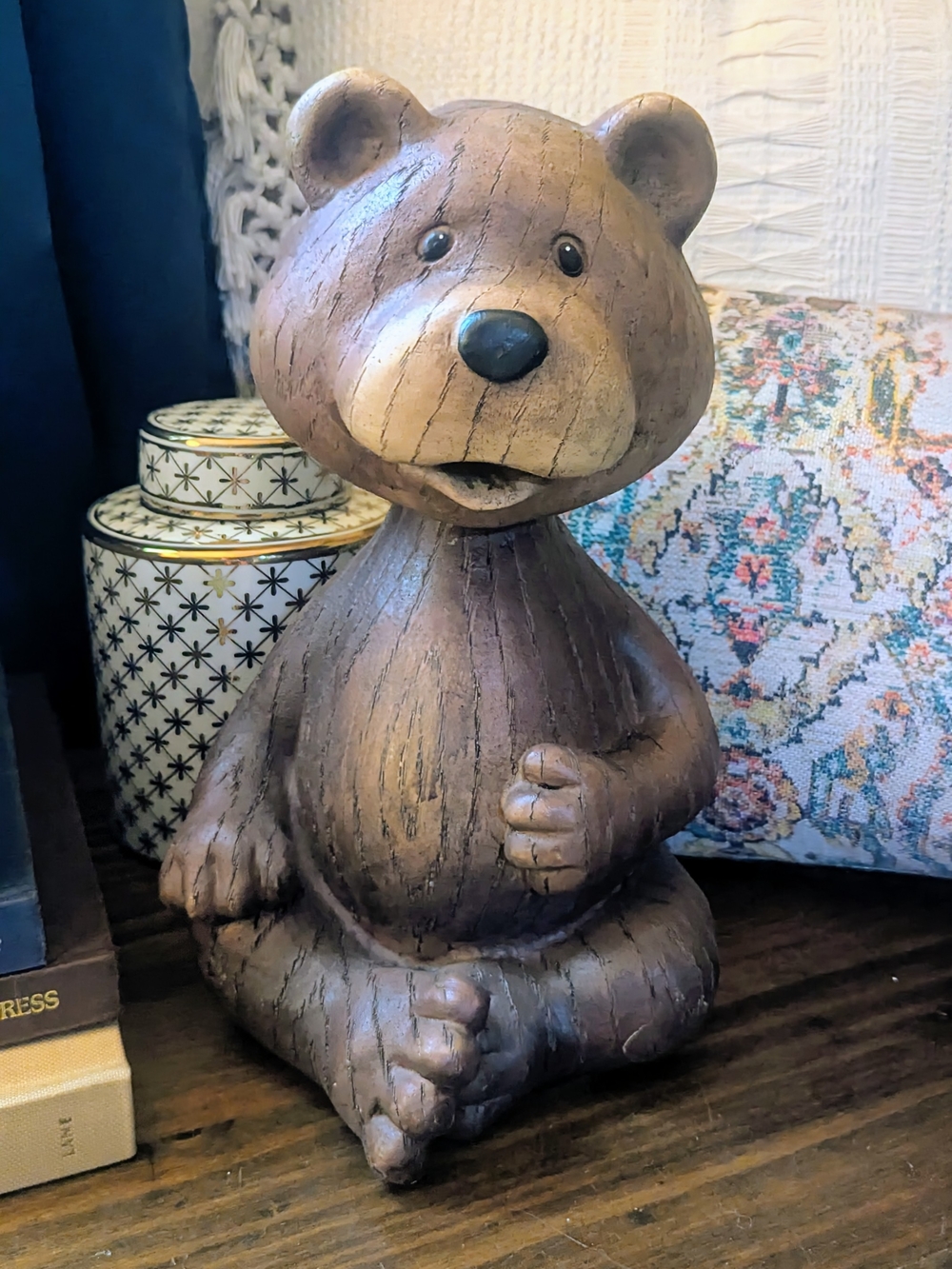 Bobblehead Bear